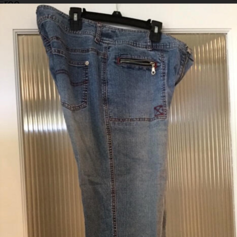 Allison Brittney ladies stretch size 10 cropped de